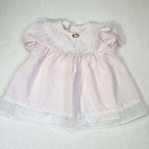 Vintage Allison Ann Pink Dress